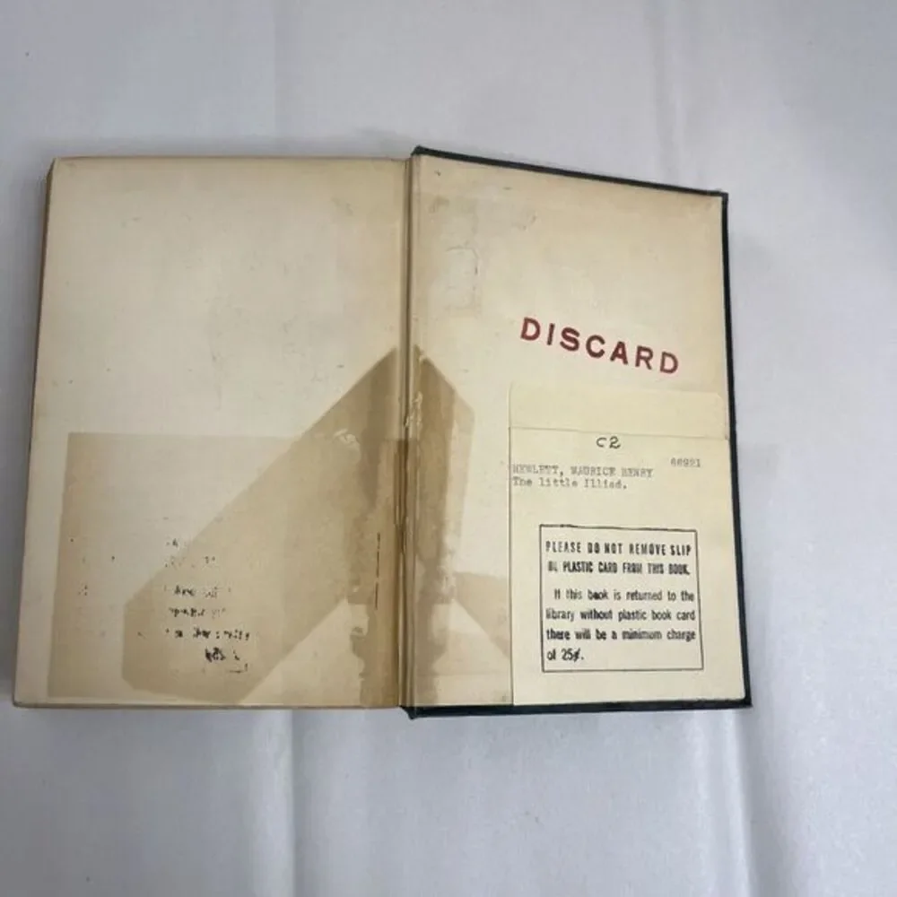 Maurice HEWLETT / The Little Iliad‎ 1st Edition 1915